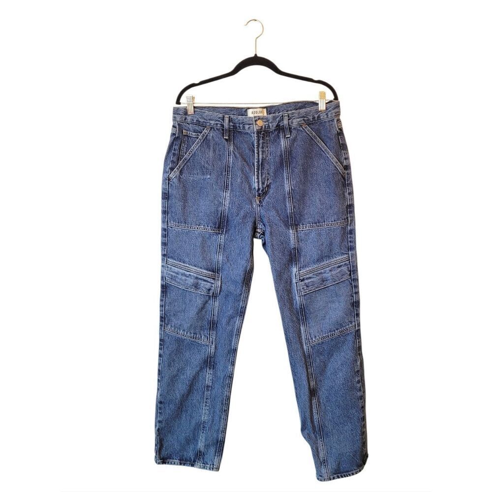 Agolde Cooper Carpenter Jeans Medium Wash Size 31